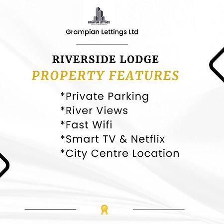 Riverside Lodge - Grampian Lettings Ltd Абърдийн Екстериор снимка