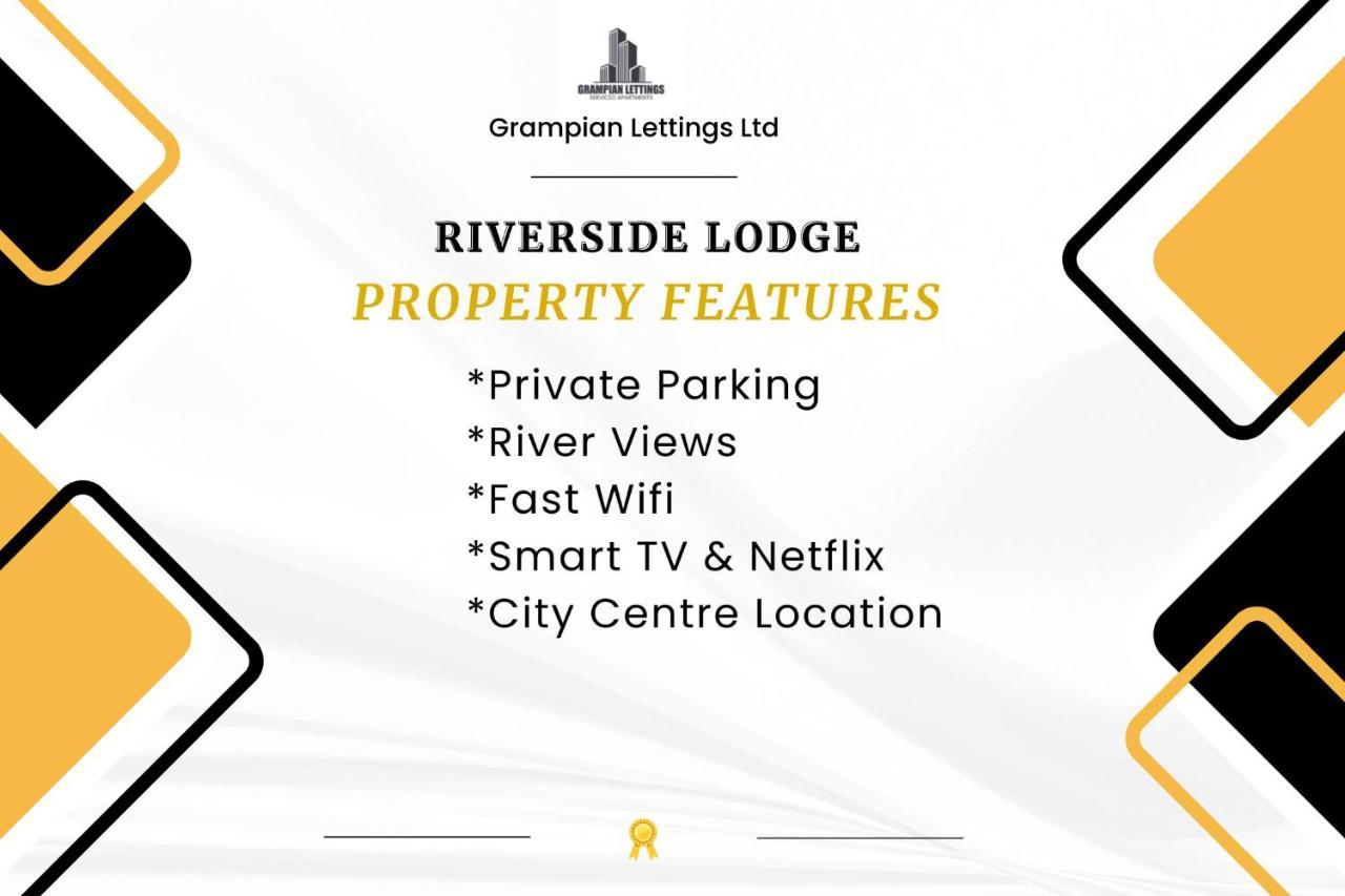 Riverside Lodge - Grampian Lettings Ltd Абърдийн Екстериор снимка